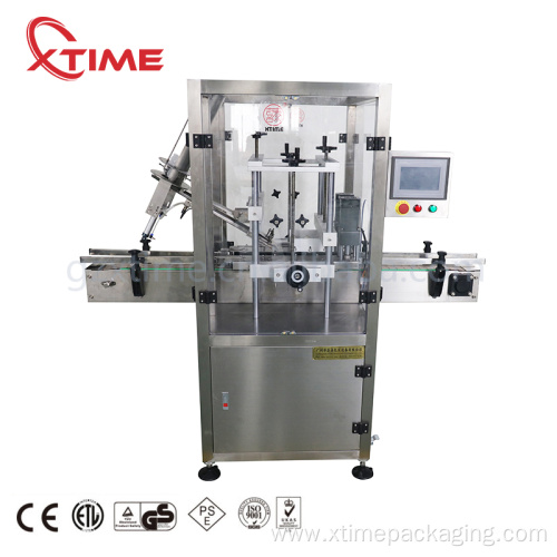 Automatic auger powder filling machine 2 heads